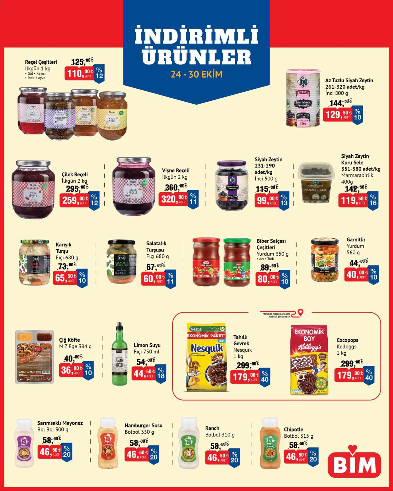 BİM’de İndirim Fırsatı: Bu Ürünlerin Fiyatı 100 TL’nin Altına Düştü 2
